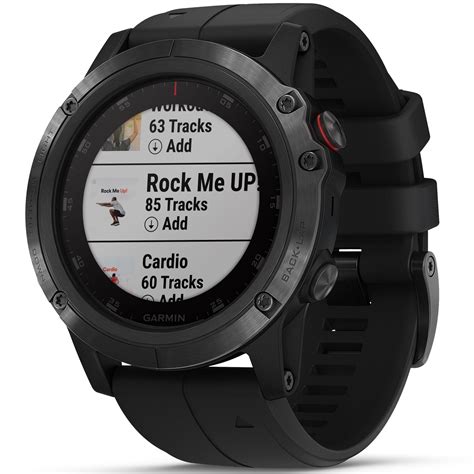 Garmin fenix 5X Plus Sapphire GPS Watch | Sigma Sports