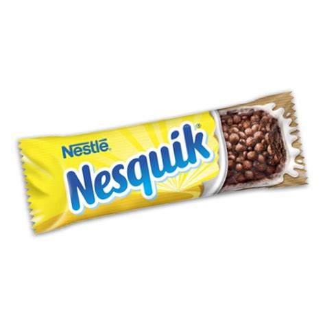 Nestlé Nesquik Cereal Bar 25 gr, 24 pcs Box