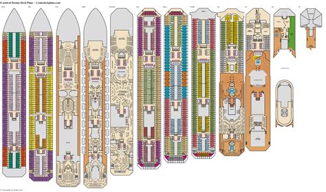 Carnival Destiny Deck Plans, Diagrams, Pictures, Video