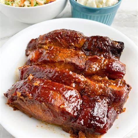 Slow Cooker Country Style Ribs - Food Lovin Family