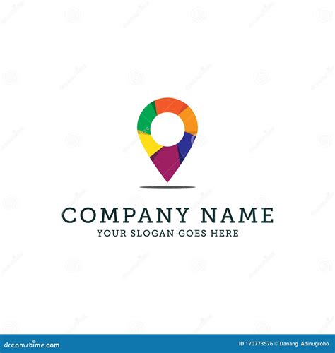 Photo Spot Logo Design, Photography Logo Vector Illustration Stock Vector - Illustration of ...