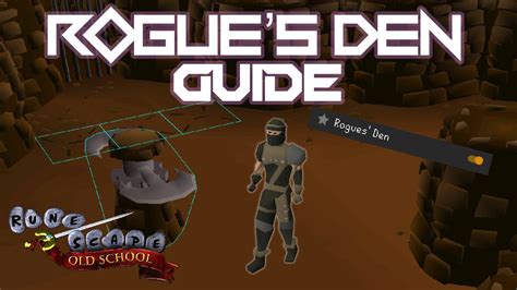 OSRS Rogue's Den Mini-Game Guide 2020 [RuneLite] - YouTube