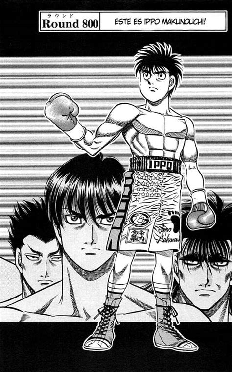 Manga Ippo Makunouchi Espa ol Makunouchi is a rough town crawling with gangsters hookers and ...