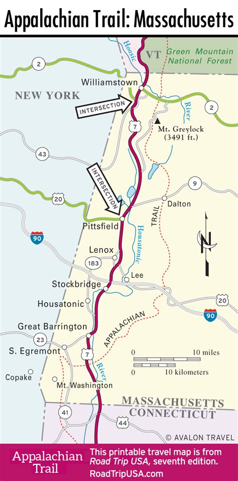 The Appalachian Trail Across Massachusetts | ROAD TRIP USA