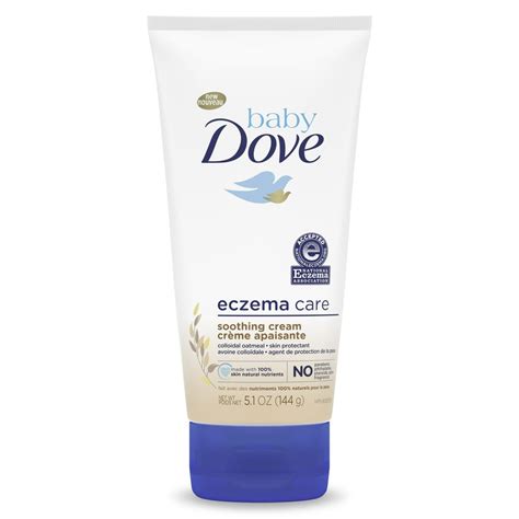 Baby Dove Soothing Cream Eczema Care, 5.1 oz - Walmart.com - Walmart.com