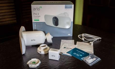 Arlo Pro 3 Floodlight Camera REVIEW | MacSources