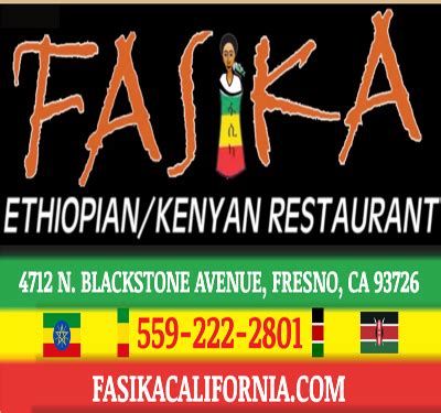 Fasika Ethiopian Restaurant Fresno - Reviews and Deals at Restaurant.com