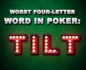 How to Stop Tilting in Poker - No Poker Tilt