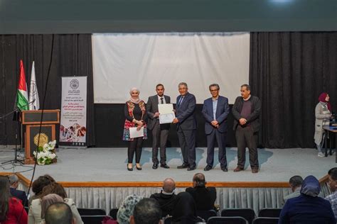 Deanship of Scientific Research at Al-Quds University - Al-Quds University Honors its Academic ...