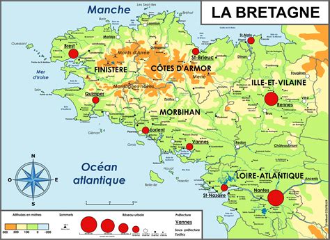 sud bretagne villes» Info ≡ Voyage - Carte - Plan