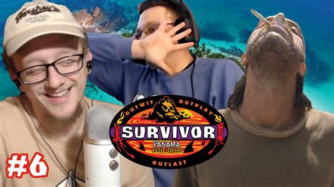 Survivor: Panama Ep. 6 Reaction (Dan Fuego) – Tarqaron – Zach Archer