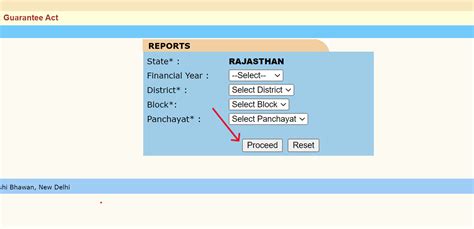 NREGA Rajasthan - Job Card List, Registration and Download