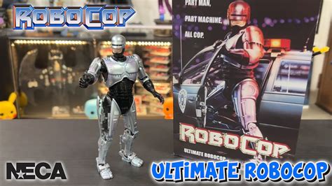 ULTIMATE ROBOCOP! ACTION FIGURE by NECA! - YouTube