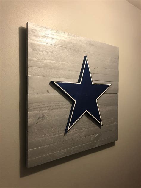 Dallas Cowboys 3-D Wood Sign Hand Made - Etsy