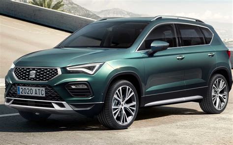 Seat Ateca Fr Sport 2021 Interior : New Seat Ateca 2021 Facelift First Look Exterior Interior Fr ...