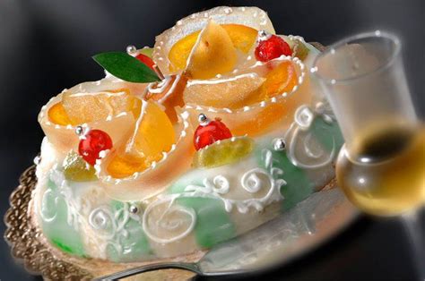 Cassata Siciliana - Cassata (Sicilian cake, Italy) The cassata ...