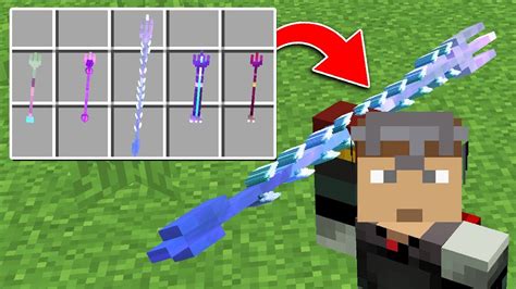 5 NEW Trident Weapons! Minecraft 1.13 Snapshot Update - clipzui.com