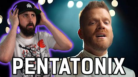 PENTATONIX REACTION - O Holy Night - YouTube