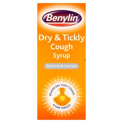 Buy Benylin Dry & Tickly Cough Syrup 300ml | Chemist Direct