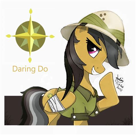 MLP FIM - Daring Do by Joakaha on DeviantArt