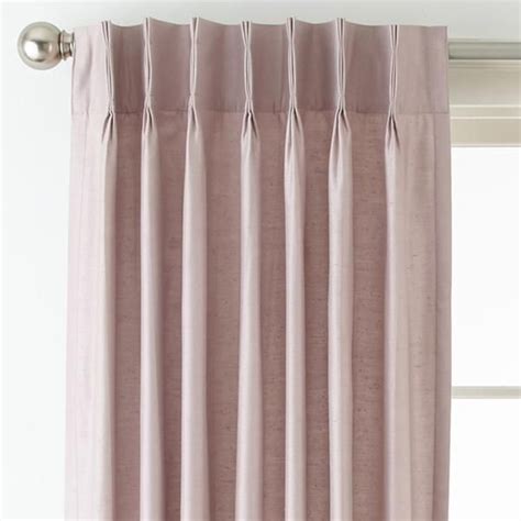 Amazing Pinch Pleat Back Tab Curtains Cortina Bed Bath And Beyond