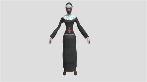 Evil Nun - Download Free 3D model by EWTube0 [cc698f7] - Sketchfab