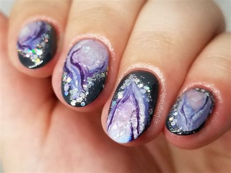 Purple geodes : RedditLaqueristas