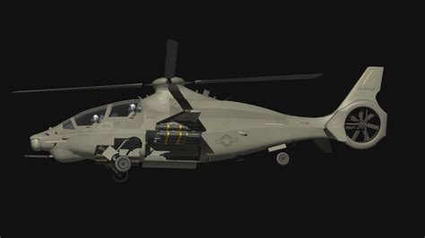 Bell 360 invictus helicopter model - TurboSquid 1593920