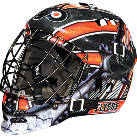 Franklin Sports GFM 1500 NHL Philadelphia Flyers Goalie Face Mask