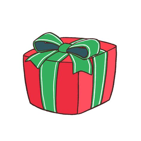 Animated illustration of a gift | UGOKAWA