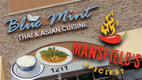 Mansfield's Spiciest: Blue Mint Thai (Thai Spicy Challenge!) - YouTube