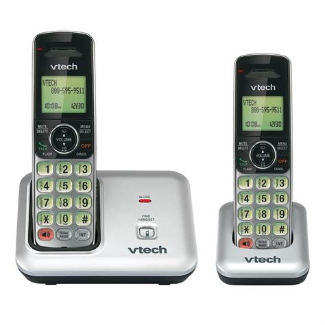 Telefono Dual Inalambricos Vtech 6519-2 Con Id - $ 499.00 en Mercado Libre