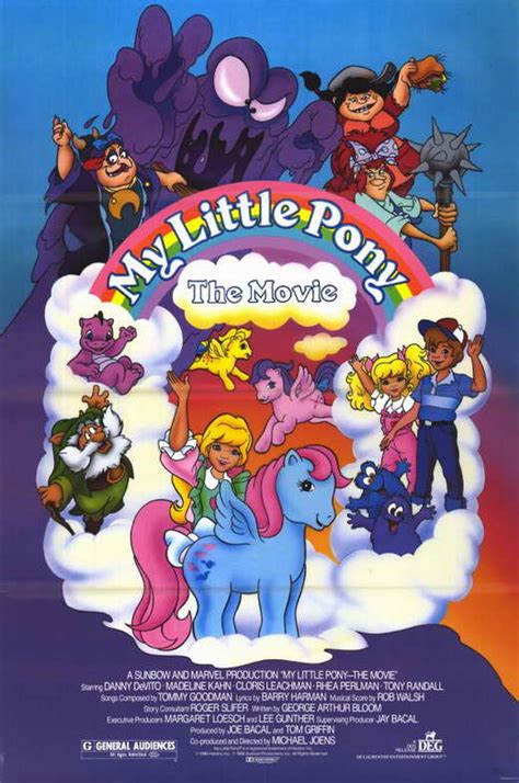 My Little Pony Movie Posters From Movie Poster Shop