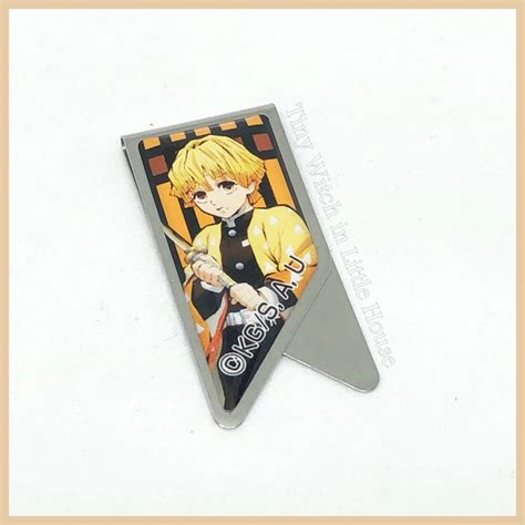 ดาบพิฆาตอสูร Kimetsu No Yaiba Zenitsu Agatsuma Bookmark ที่คั้นหนังสือ ...