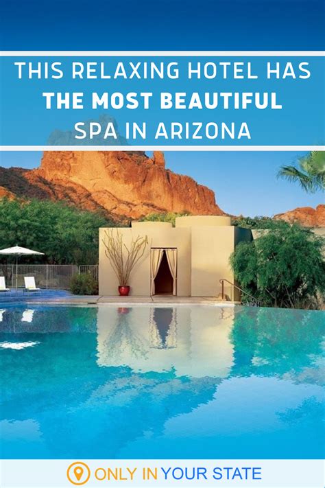 This boutique spa hotel in Scottsdale, Arizona is a sanctuary for the ...