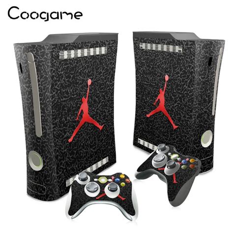 Pro Basketballs Stickers For Microsoft Xbox 360 Fat Conslole Skins For ...