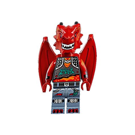 LEGO Metal Dragon Minifigure | Brick Owl - LEGO Marketplace