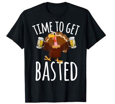 Top Ten Funny Thanksgiving T-Shirts