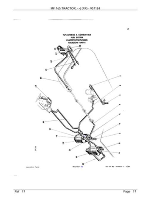 Massey Ferguson 165 Parts Diagram