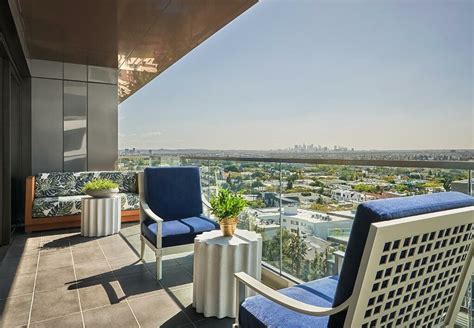 The 10 Best Hotels With Balconies in Los Angeles