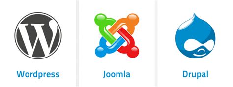 Wordpress vs Joomla vs Drupal: A quick and easy way to figure out what ...