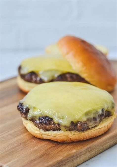 The Best Ever Homemade Cheeseburgers | The Cooking Collective