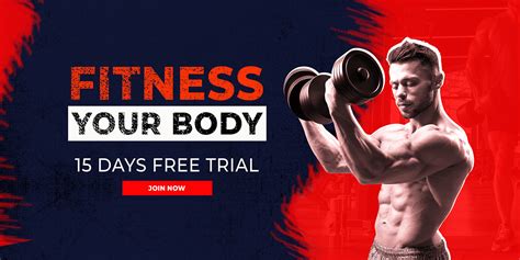 GYM BANNER DESIGN on Behance