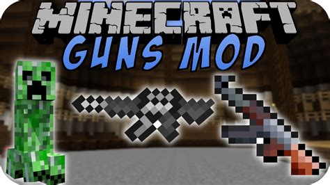 How To Download Minecraft Gun Mod - Micro USB p