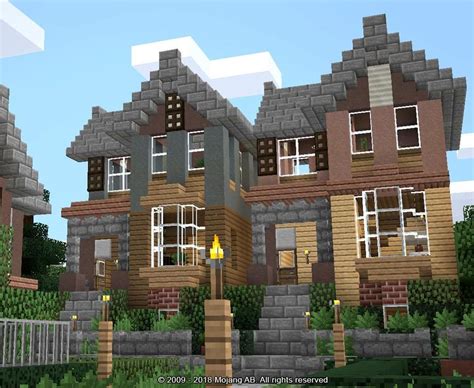 Minecraft House Ideas Template - Design Talk