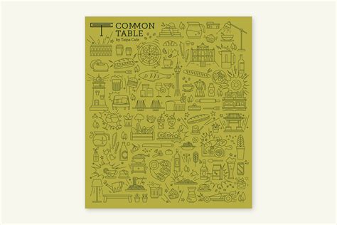 COMMON TABLE on Behance