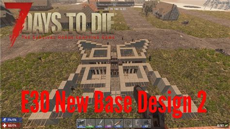 7 Days To Die - S05E30 -New Base Design 2- A16 - YouTube