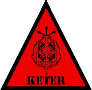 SCP Foundation: Keter Symbol (Warning) by Lycan-Therapy.deviantart.com on @deviantART | Scp, Scp ...