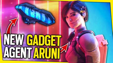 NOUVEL AGENT ARUNI ! OPERATION NEON DAWN - RAINBOW SIX SIEGE - YouTube