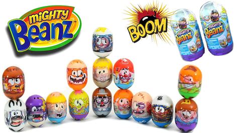 Superior Moose Mighty Beanz ALL Glow In The Dark LOT OF 5 Plus Bean ...